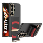 Custodia per telefono con cinturino da polso ultrasottile GKK, For Samsung Galaxy S26 Ultra 5G, For Samsung Galaxy S25 Ultra 5G