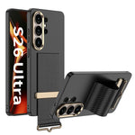Custodia per telefono con cinturino da polso ultrasottile GKK, For Samsung Galaxy S26 Ultra 5G, For Samsung Galaxy S25 Ultra 5G