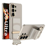 Custodia per telefono con cinturino da polso ultrasottile GKK, For Samsung Galaxy S26 Ultra 5G, For Samsung Galaxy S25 Ultra 5G