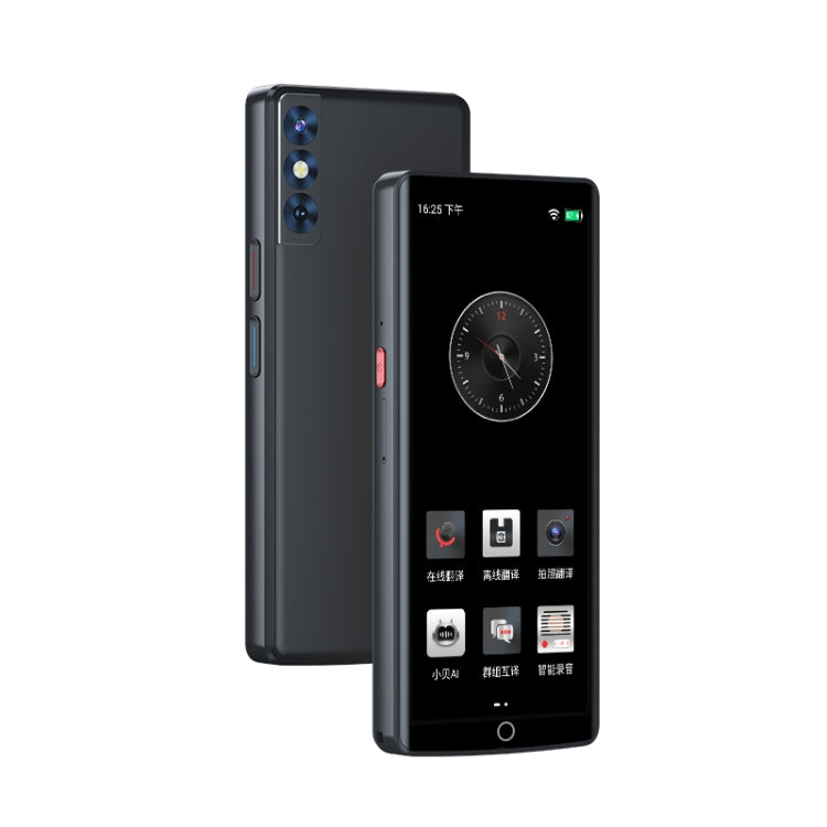 A50 Lite 5.5 pollici HD Touch Screen Traduttore intelligente Versione WiFi 139 lingue con traduzione offline/traduzione di foto