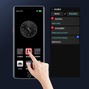 A50 Lite 5.5 pollici HD Touch Screen Traduttore intelligente Versione WiFi 139 lingue con traduzione offline/traduzione di foto