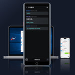 A50 Lite 5.5 pollici HD Touch Screen Traduttore intelligente Versione WiFi 139 lingue con traduzione offline/traduzione di foto
