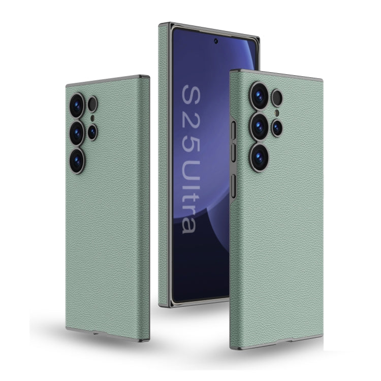Custodia per telefono curva in pelle effetto pelle GKK, For Samsung Galaxy S26 Ultra 5G, For Samsung Galaxy S25 Ultra 5G