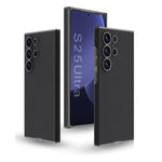 Custodia per telefono curva in pelle effetto pelle GKK, For Samsung Galaxy S26 Ultra 5G, For Samsung Galaxy S25 Ultra 5G