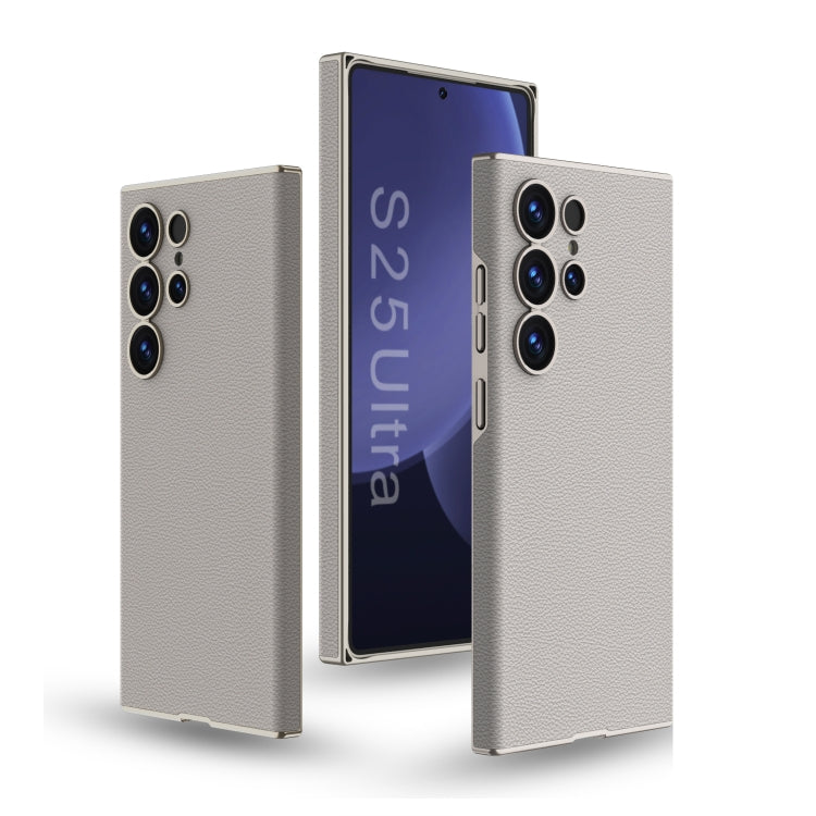 Custodia per telefono curva in pelle effetto pelle GKK, For Samsung Galaxy S26 Ultra 5G, For Samsung Galaxy S25 Ultra 5G