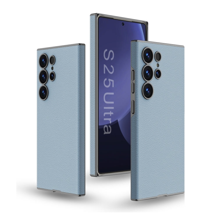 Custodia per telefono curva in pelle effetto pelle GKK, For Samsung Galaxy S26 Ultra 5G, For Samsung Galaxy S25 Ultra 5G