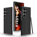 Custodia per telefono curva in pelle effetto pelle GKK, For Samsung Galaxy S26 Ultra 5G, For Samsung Galaxy S25 Ultra 5G