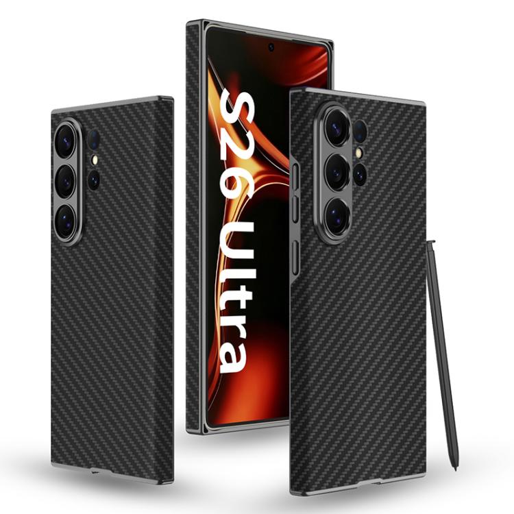Custodia per telefono curva in pelle effetto pelle GKK, For Samsung Galaxy S26 Ultra 5G, For Samsung Galaxy S25 Ultra 5G