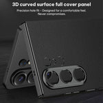 Custodia per telefono curva in pelle effetto pelle GKK, For Samsung Galaxy S26 Ultra 5G, For Samsung Galaxy S25 Ultra 5G