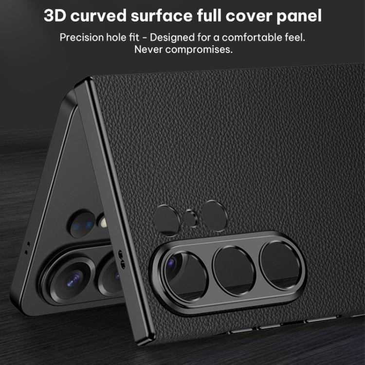Custodia per telefono curva in pelle effetto pelle GKK, For Samsung Galaxy S26 Ultra 5G, For Samsung Galaxy S25 Ultra 5G