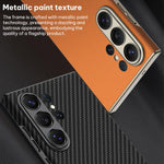 Custodia per telefono curva in pelle effetto pelle GKK, For Samsung Galaxy S26 Ultra 5G, For Samsung Galaxy S25 Ultra 5G