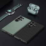 Custodia per telefono curva in pelle effetto pelle GKK, For Samsung Galaxy S26 Ultra 5G, For Samsung Galaxy S25 Ultra 5G