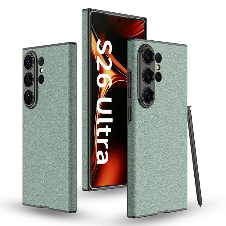 Custodia per telefono curva in pelle effetto pelle GKK, For Samsung Galaxy S26 Ultra 5G, For Samsung Galaxy S25 Ultra 5G