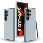 Custodia per telefono curva in pelle effetto pelle GKK, For Samsung Galaxy S26 Ultra 5G, For Samsung Galaxy S25 Ultra 5G