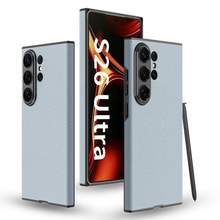 Custodia per telefono curva in pelle effetto pelle GKK, For Samsung Galaxy S26 Ultra 5G, For Samsung Galaxy S25 Ultra 5G