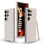 Custodia per telefono curva in pelle effetto pelle GKK, For Samsung Galaxy S26 Ultra 5G, For Samsung Galaxy S25 Ultra 5G