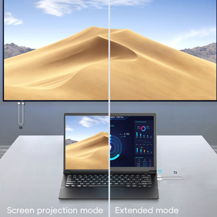CS6 TX + RX 1080P Trasmettitore Ricevitore HDMI Wireless