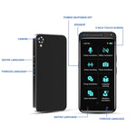 VORMOR Z6 5.0 pollici HD Touch Screen Traduttore intelligente AI 139 lingue con traduzione offline / traduzione di foto