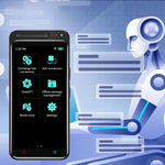 VORMOR Z6 5.0 pollici HD Touch Screen Traduttore intelligente AI 139 lingue con traduzione offline / traduzione di foto