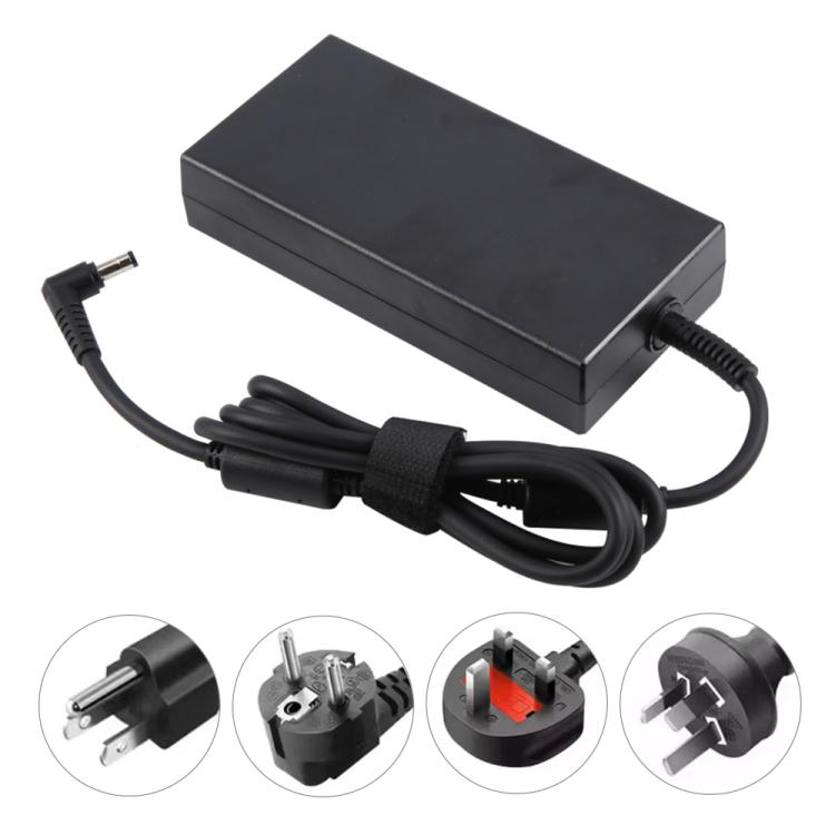 Adattatore di alimentazione per notebook portatile 19,5 V 11,8 A 230 W per MSI 5,5 x 2,5, EU Plug, US Plug, UK Plug, AU Plug