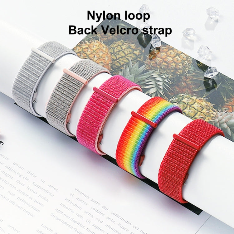 Cinturino intrecciato in nylon semplice, For Samsung Galaxy Watch 46mm