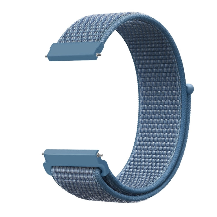 Cinturino intrecciato in nylon semplice, For Samsung Galaxy Watch 46mm