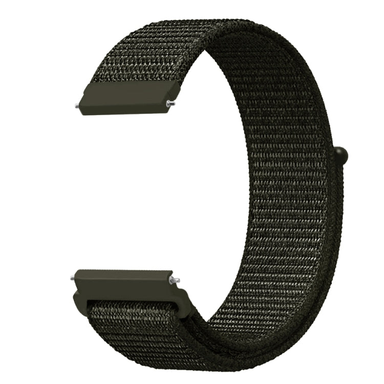 Cinturino intrecciato in nylon semplice, For Samsung Galaxy Watch 46mm