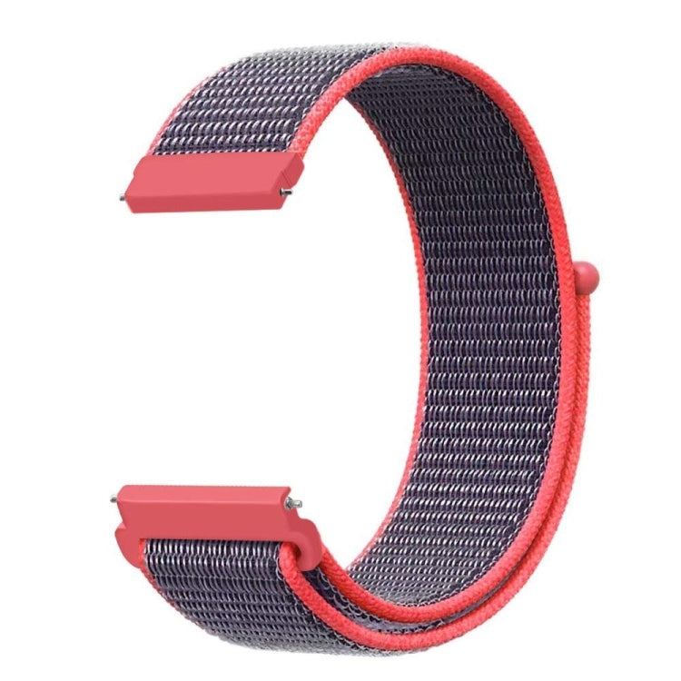 Cinturino intrecciato in nylon semplice, For Samsung Galaxy Watch 46mm