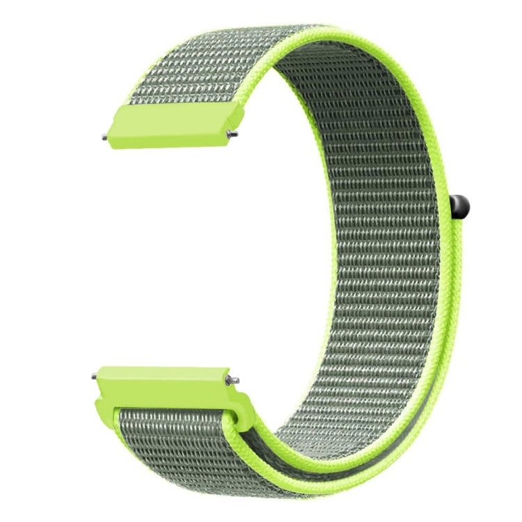 Cinturino intrecciato in nylon semplice, For Samsung Galaxy Watch 46mm