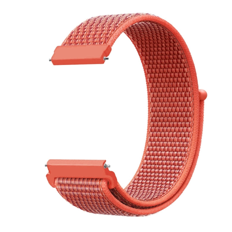Cinturino intrecciato in nylon semplice, For Samsung Galaxy Watch 46mm
