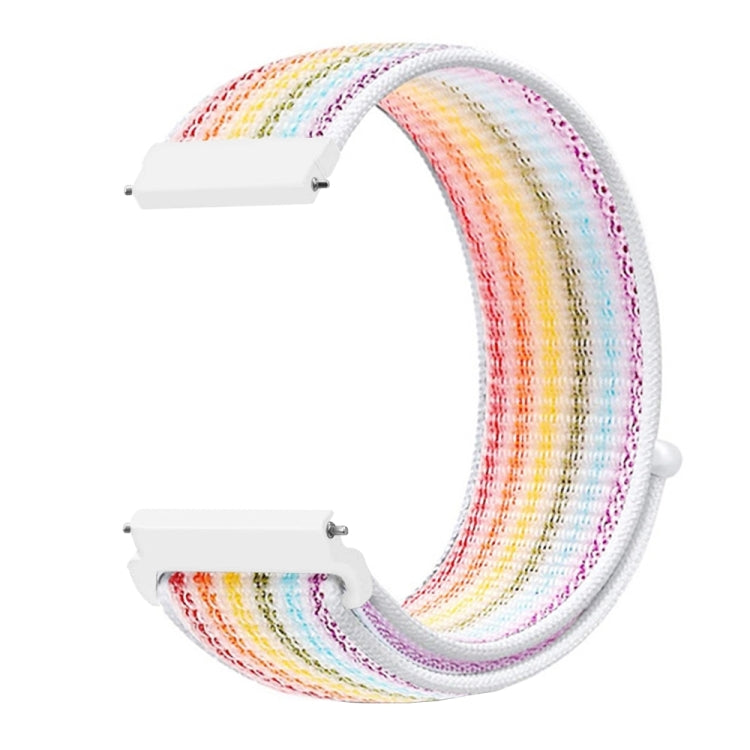 Cinturino intrecciato in nylon semplice, For Samsung Galaxy Watch 46mm