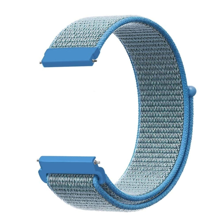 Cinturino intrecciato in nylon semplice, For Samsung Galaxy Watch 46mm
