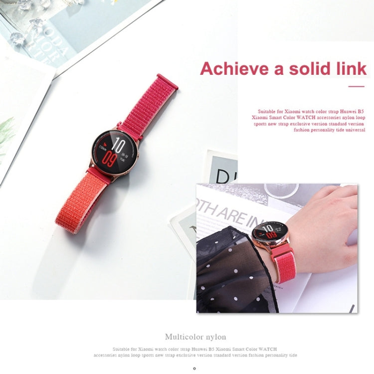 Cinturino intrecciato in nylon semplice, For Samsung Galaxy Watch 46mm