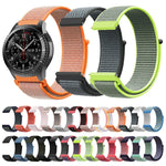 Cinturino intrecciato in nylon semplice, For Samsung Galaxy Watch 46mm
