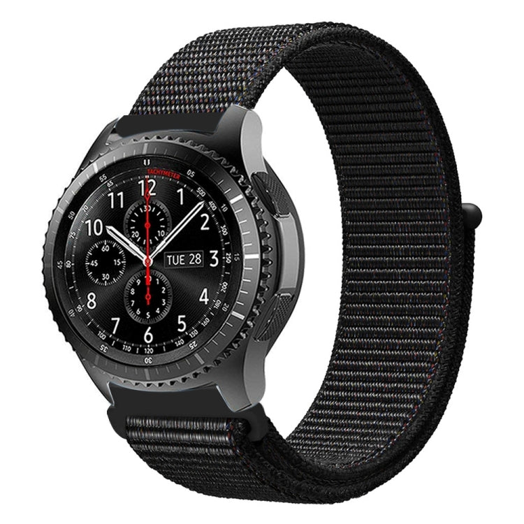 Cinturino intrecciato in nylon semplice, For Samsung Galaxy Watch 42mm