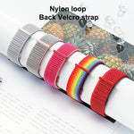 Cinturino intrecciato in nylon semplice, For Samsung Galaxy Watch 42mm