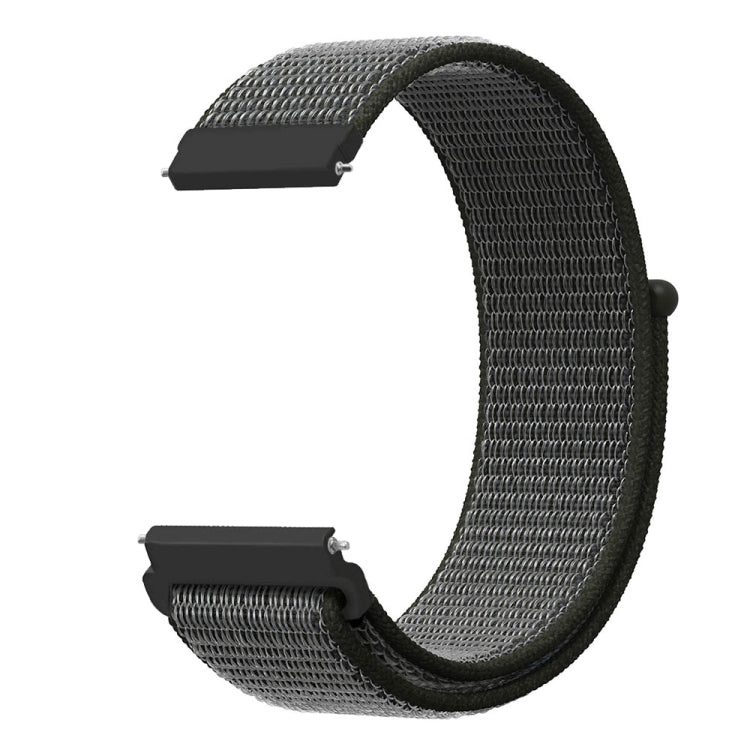 Cinturino intrecciato in nylon semplice, For Samsung Galaxy Watch 42mm