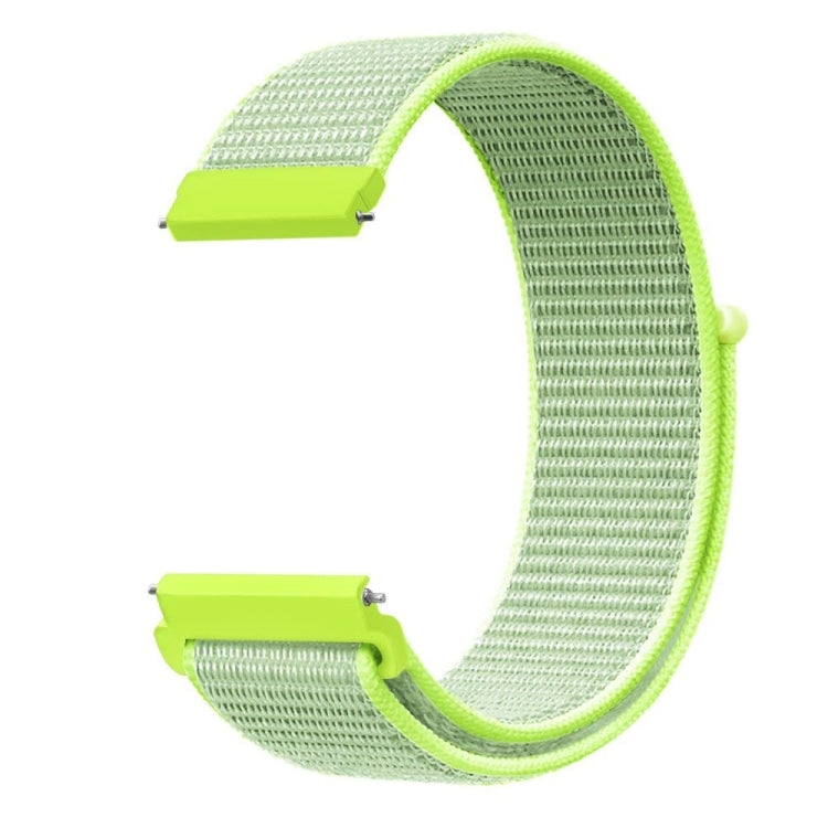 Cinturino intrecciato in nylon semplice, For Samsung Galaxy Watch 42mm