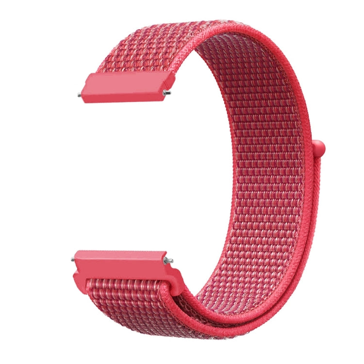 Cinturino intrecciato in nylon semplice, For Samsung Galaxy Watch 42mm