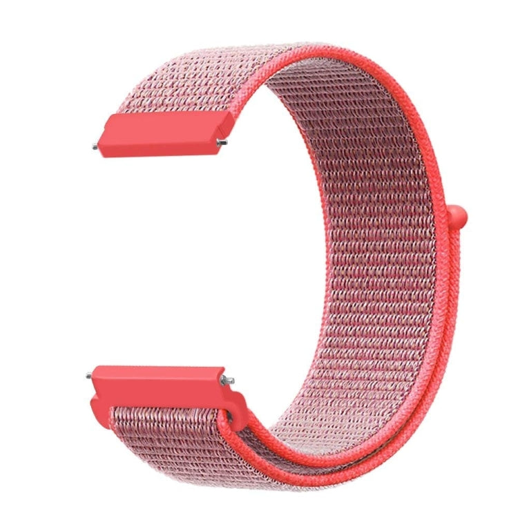 Cinturino intrecciato in nylon semplice, For Samsung Galaxy Watch 42mm