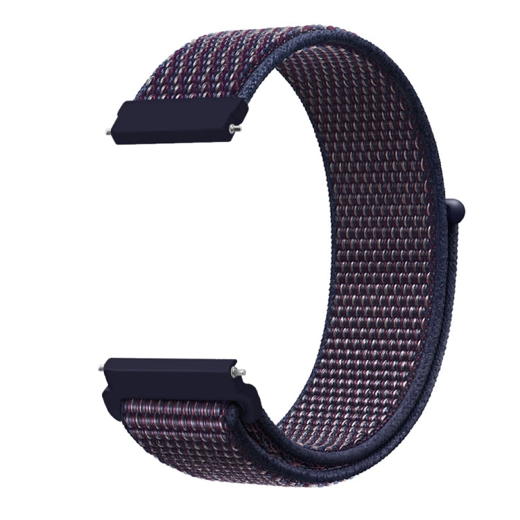 Cinturino intrecciato in nylon semplice, For Samsung Galaxy Watch 42mm