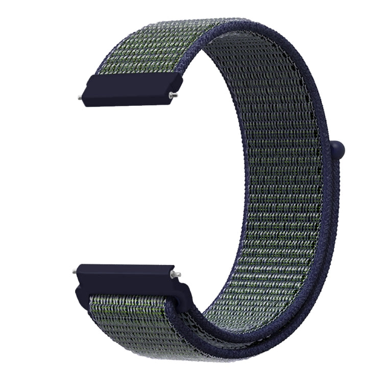 Cinturino intrecciato in nylon semplice, For Samsung Galaxy Watch 42mm