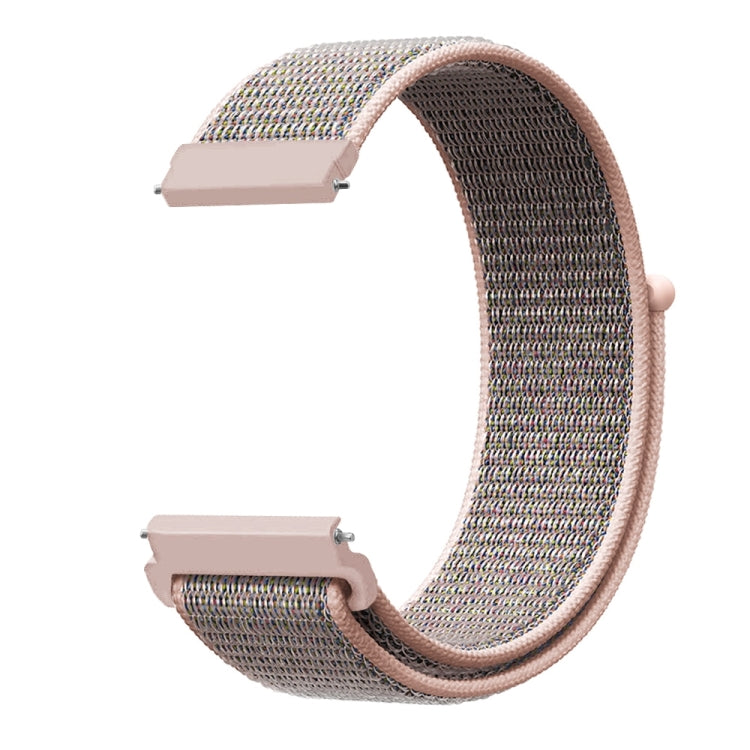 Cinturino intrecciato in nylon semplice, For Samsung Galaxy Watch 42mm