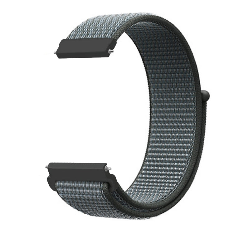 Cinturino intrecciato in nylon semplice, For Samsung Galaxy Watch 42mm