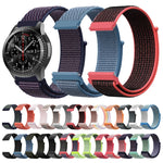 Cinturino intrecciato in nylon semplice, For Samsung Galaxy Watch 42mm