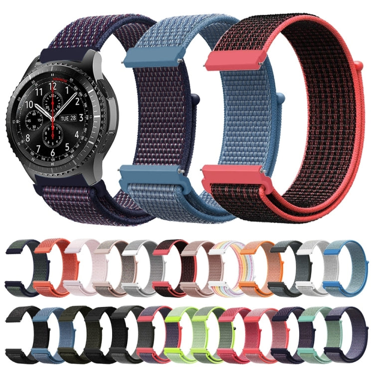 Cinturino intrecciato in nylon semplice, For Samsung Galaxy Watch 42mm