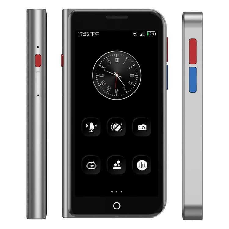 Traduttore AI intelligente con touch screen HD da 5,0 pollici A70 139 lingue con traduzione offline / traduzione di foto