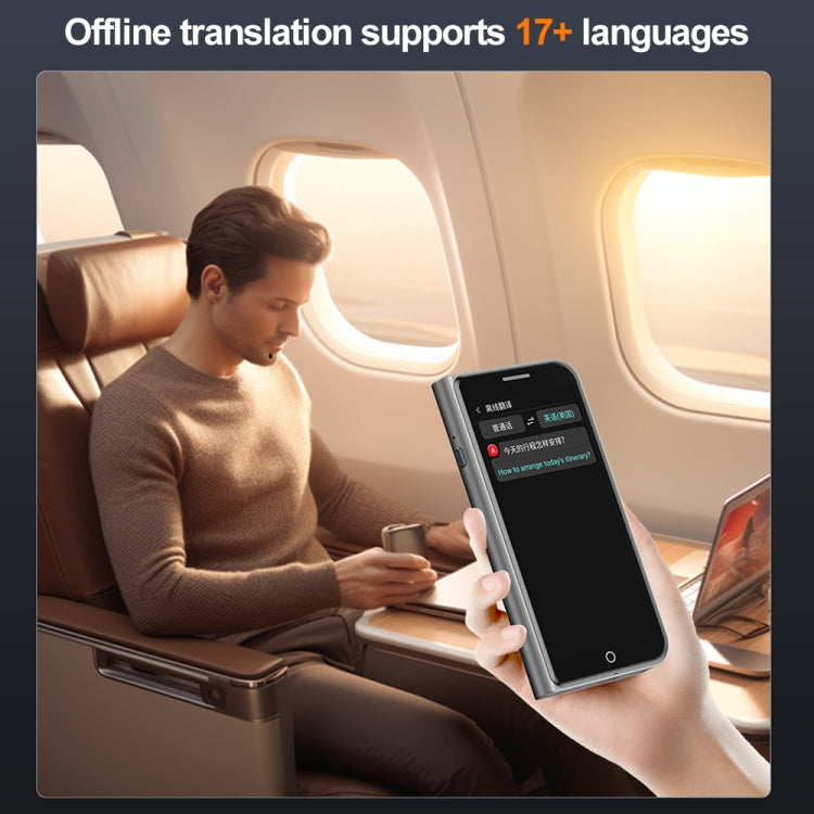 Traduttore AI intelligente con touch screen HD da 5,0 pollici A70 139 lingue con traduzione offline / traduzione di foto