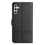Custodia per telefono in pelle con cuciture in pelle di mucca, For Samsung Galaxy A36, For Samsung Galaxy A16 4G / 5G, For Samsung Galaxy A06 4G