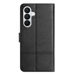 Custodia per telefono in pelle con cuciture in pelle di mucca, For Samsung Galaxy A57 5G, For Samsung Galaxy A37 5G, For Samsung Galaxy A56 5G, For Samsung Galaxy A26 5G